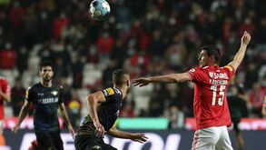 Adeptos do Benfica assobiaram e insultaram a equipa no final do jogo