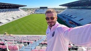 Beckham procura nova estrela mas tem Cristiano Ronaldo e Messi debaixo de olho