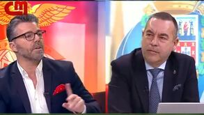 José Calado: «Luisão bufo? Não estamos a falar de um jogador que passou pelo Benfica um ano»