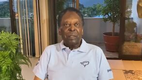 A emocionada mensagem de Pelé para Cristiano Ronaldo que já teve resposta