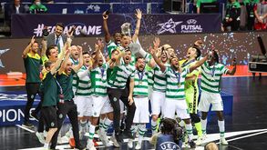 Sporting arrasa nos prémios do Futsal Planet: leão fica com quatro distinções mundiais