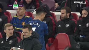 Rangnick e a reação de Ronaldo: «Não foi bom para ninguém, muito menos à frente das câmaras»