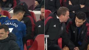 O filme da insatisfação de Cristiano Ronaldo: do desagrado às pazes feitas com Rangnick