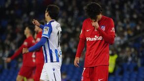 João Félix não foi capaz de evitar mais uma derrota dos colchoneros