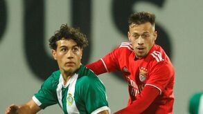 Benfica e Vitória empataram a zero