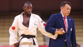 Djibrilo Iafa: um tigre em pleno tatami  