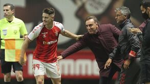 João Mário: o fiel escudeiro de Carvalhal que vai comandar o Sp. Braga em Alvalade