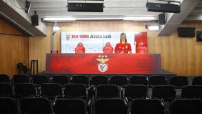 Apresentação de Jéssica Silva no Benfica atrasada mais de três horas