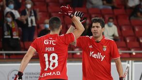 Benfica tropeça em São João da Madeira