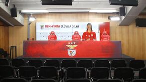 O motivo que levou Jéssica Silva a não ser apresentada no Benfica