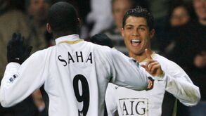 Saha dá conselho a estrelas do Man. United: «Têm de ouvir Ronaldo, ser humildes e calar a boca»