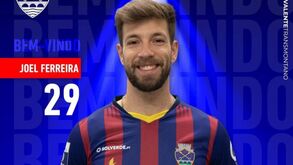 Joel Ferreira é reforço do Chaves