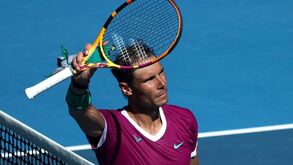 Rafael Nadal apura-se para os oitavos de final do Open da Austrália