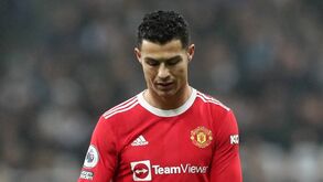 Balneário do Man. United está dividido e jogadores apontam as culpas a Cristiano Ronaldo