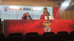 Jéssica Silva: «Hoje há uma festa no céu porque o meu pai e avô eram benfiquistas»