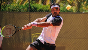 Frederico Silva nas meias-finais do challenger de Cittá di Forli