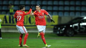 Darwin colocou o Benfica na frente de penálti: Arouca contestou muito o lance