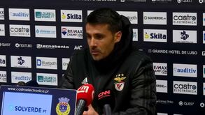 Nélson Veríssimo: «Paulo Bernardo está num bom momento. Aqui não interessa muito a idade»