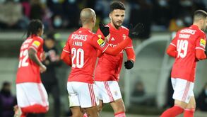 Livre cobrado por Grimaldo e Gonçalo Ramos 'descansou' o Benfica em Arouca: veja o golo