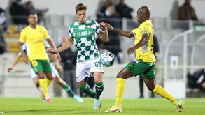 Gonçalo Franco testa positivo à Covid-19 pela terceira vez