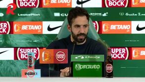 Assistência de Jota Silva e grande desvio de André Silva: o segundo golo do Vitória ao Benfica