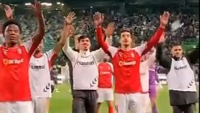 V. Guimarães-Benfica: Borevkovic viu o vermelho direto após esta entrada sobre Florentino