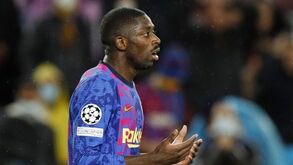 Onde anda Dembélé? Francês não aparece no treino do Barcelona mas há explicação