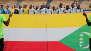 Comores ainda não decidiu quem vai assumir a baliza nos 'oitavos' da CAN: «Até nos rimos!»