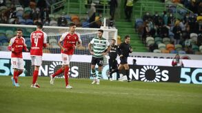 A crónica do Sporting-Sp. Braga, 1-2: Afinal o 'freguês' é que teve razão 
