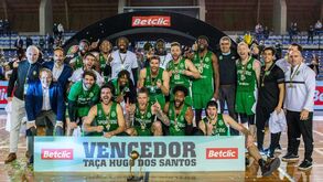 Sporting bate Benfica e conquista a Taça Hugo dos Santos pela primeira vez