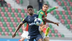 A crónica do Marítimo-Belenenses SAD, 1-1: quando falta lucidez na área
