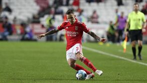 Grimaldo e a Allianz Cup: «É importante ganharmos este troféu porque queremos dar uma resposta»