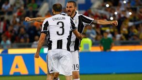 Bonucci e Chiellini sobre Ronaldo: «É uma multinacional ambulante, mas brincávamos com ele»