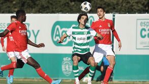 Dérbi entre Sporting e Benfica termina empatado a um golo