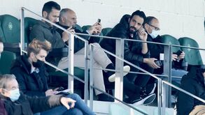 Rúben Amorim de olho no Sporting-Benfica... de juniores