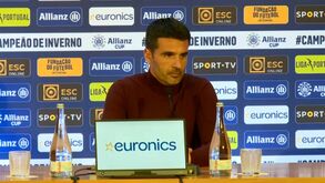 Veríssimo explica aposta em jogadores menos utilizados: «Têm trabalhado de forma comprometida»