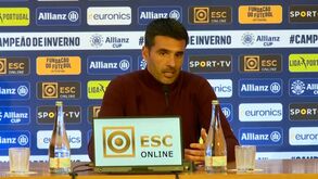 Nélson Veríssimo: «Sabemos que é um dos objetivos e é por isso que vamos lutar»