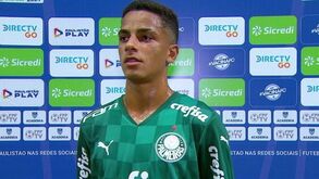 Giovani no radar do Benfica: jóia do Palmeiras dribla como poucos e já é campeão da Libertadores