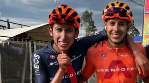 Colega de Egan Bernal hospitalizado após sofrer acidente na Colômbia