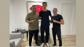 Tiago Coser chega hoje a Lisboa