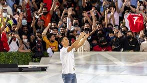 Loucura no Dubai com Cristiano Ronaldo