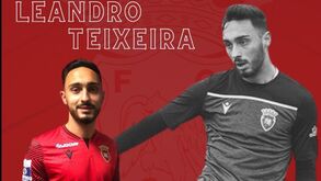 Leandro Teixeira renova com o Penafiel até 2024