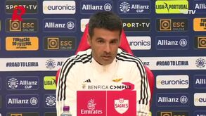 Veríssimo: «Nos últimos dois troféus que conquistámos eu estive presente, se bem que noutras funções»		