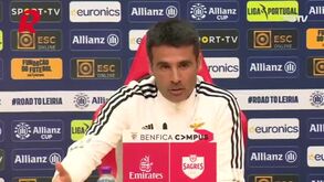 Veríssimo: «Sistema tático? Não vou estar aqui a falar senão estaria a dar trunfos ao Amorim»