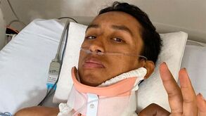 Egan Bernal deixa mensagem nas redes sociais: «Tive 95% de probabilidades de ficar paraplégico»
