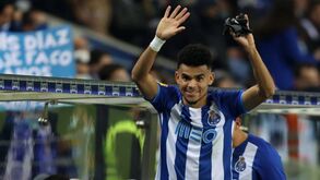 Luis Díaz no Liverpool com retorno apontado aos 55 milhões