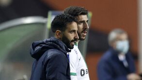 Rúben Amorim e o falhanço de Paulinho: «Para mim continua a ser o melhor avançado português»