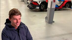 Max Verstappen acelerou no Autódromo do Estoril