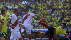 Colômbia perde em casa com o Peru e compromete apuramento para o Mundial'2022
