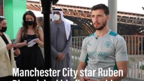 Rúben Dias escolheu o seu cinco ideal e há um nome que ninguém esperava